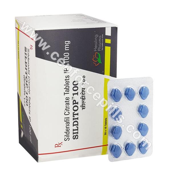 Silditop 100 mg : Low Price +【 50% OFF 】, Review -Cenforce Pills