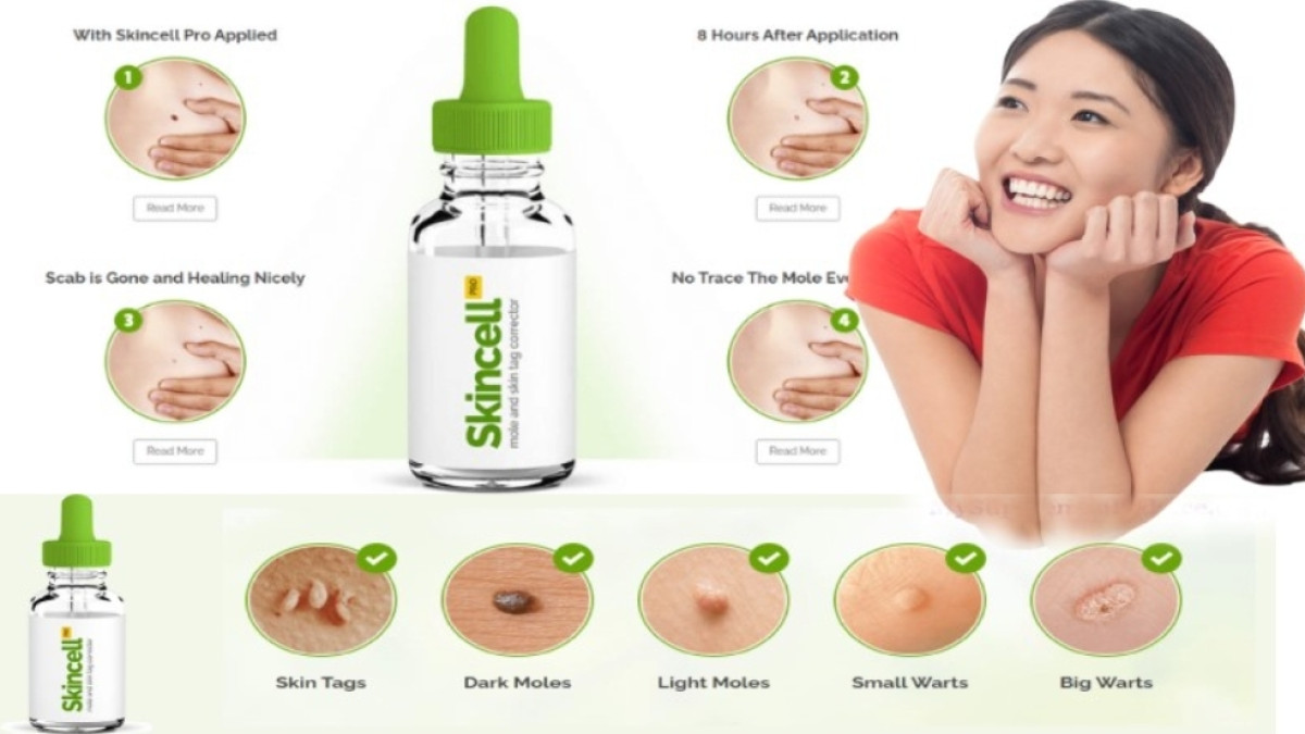 'SkinCell Pro' Reviews [Mole & Tag Remover] Canada or Australia | New Updated Price!!