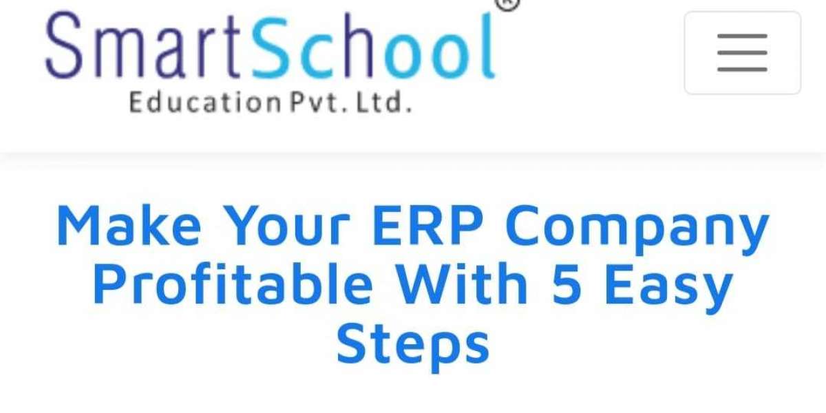 make your erp company profitable