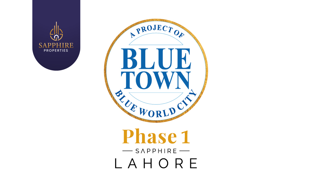 Blue Town Sapphire Lahore | sapphireproperties.com.pk