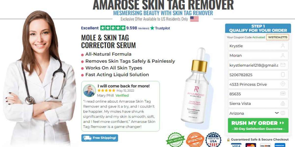 Amarose Skin Tag Remover Reviews 2022!!