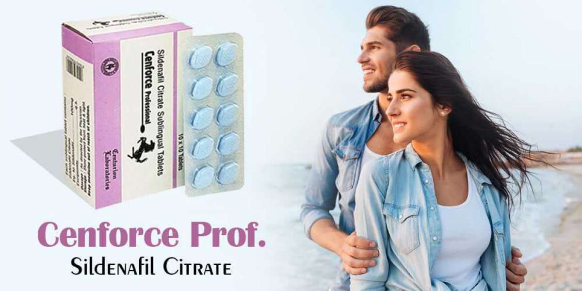 Cenforce Professional - A Prescription Drug That Helps Men Achieve Harder Erections