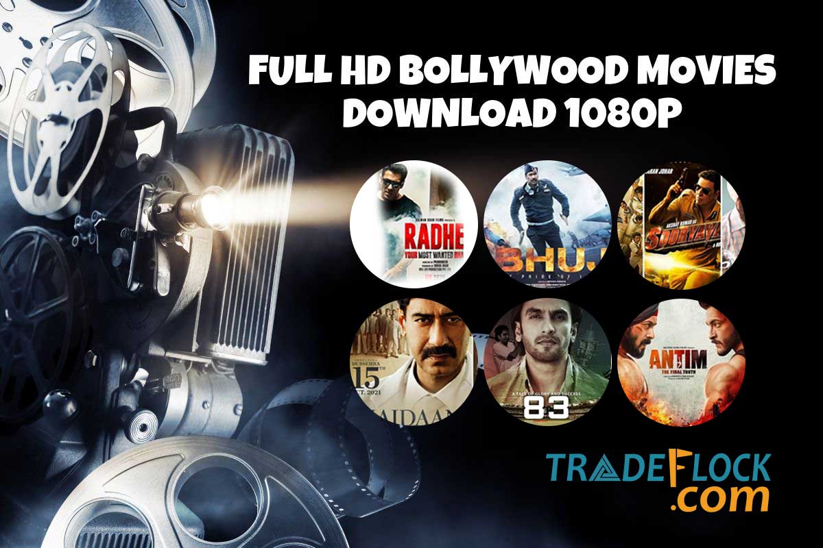 Full HD Bollywood Movies Download 1080p-Top Sites and Apps