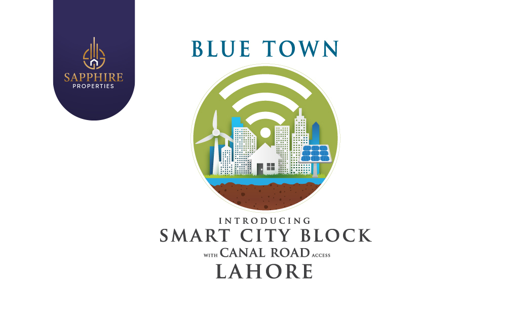 Smart City Block Canal Road Lahore | sapphireproperties.com.pk
