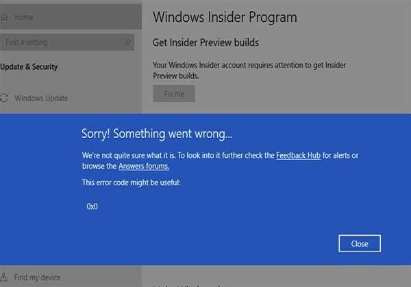 0x0 0x0 Error Code in Windows? How to Fix the code and its Causes?