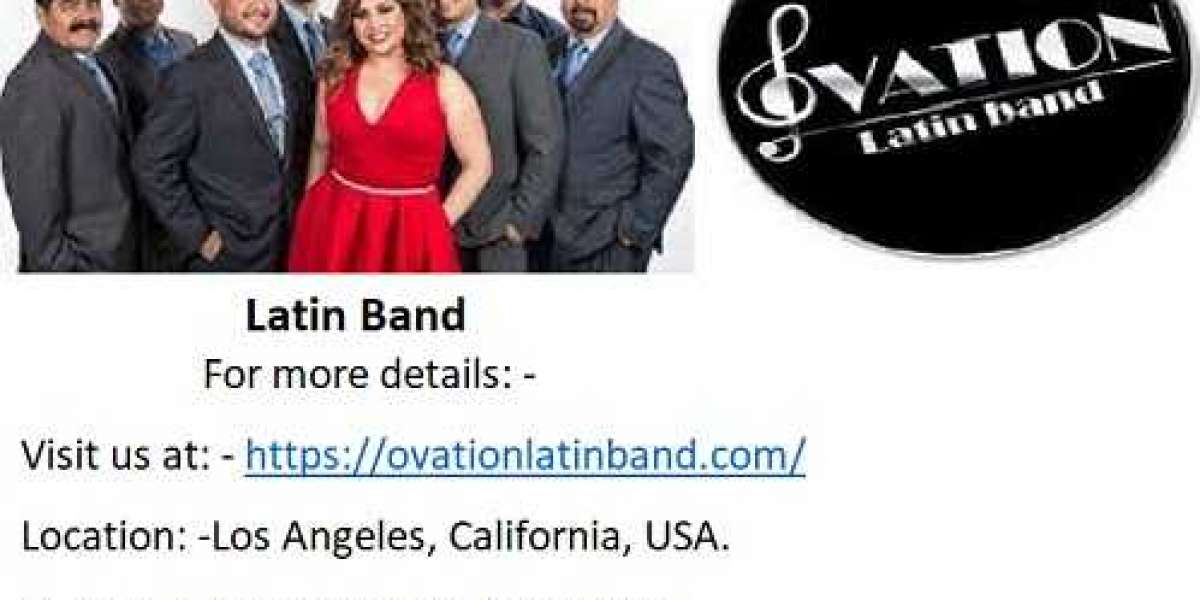 Hire Ovation Latin Band Services in California at Best Price.