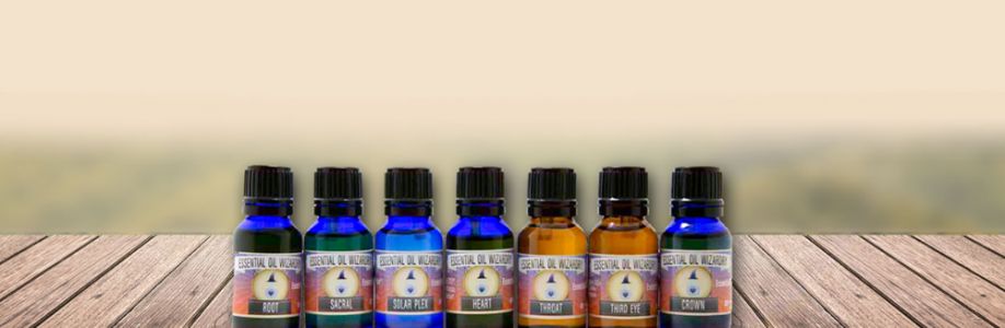Essential Oil Wizardry Cover Image