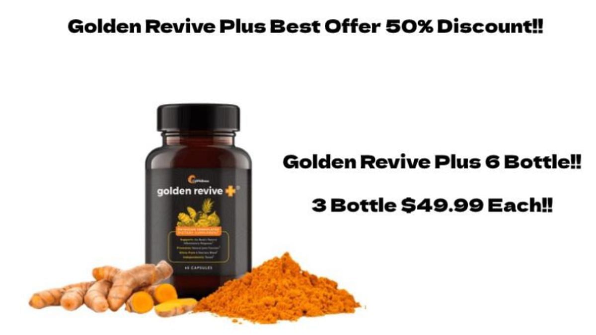 ‘Golden Revive Plus’ reviews: [Website fact check] “EXPOSED ALERT”!! All you need to know