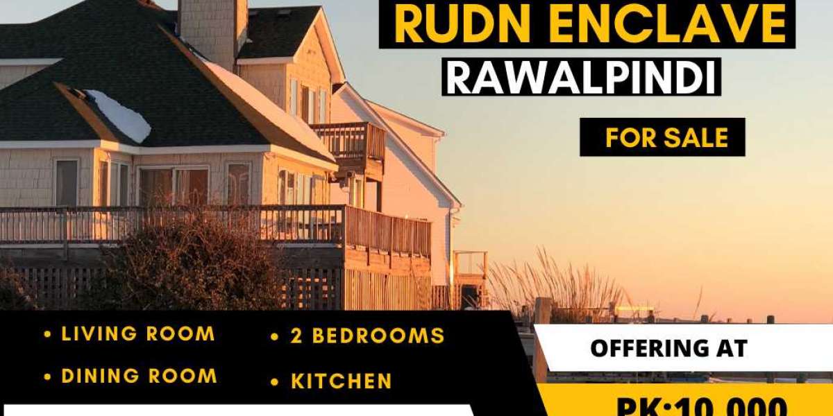 Why is the Rudn Enclave in such a great, convenient location?