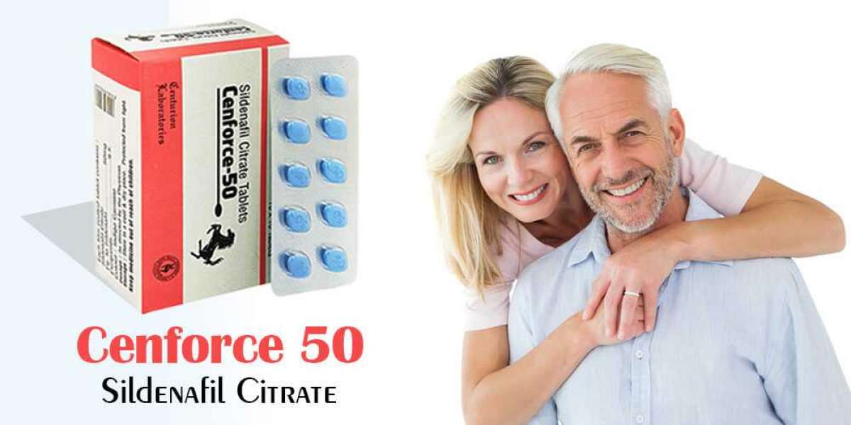 Treatment for Male ED With Cenforce Genius