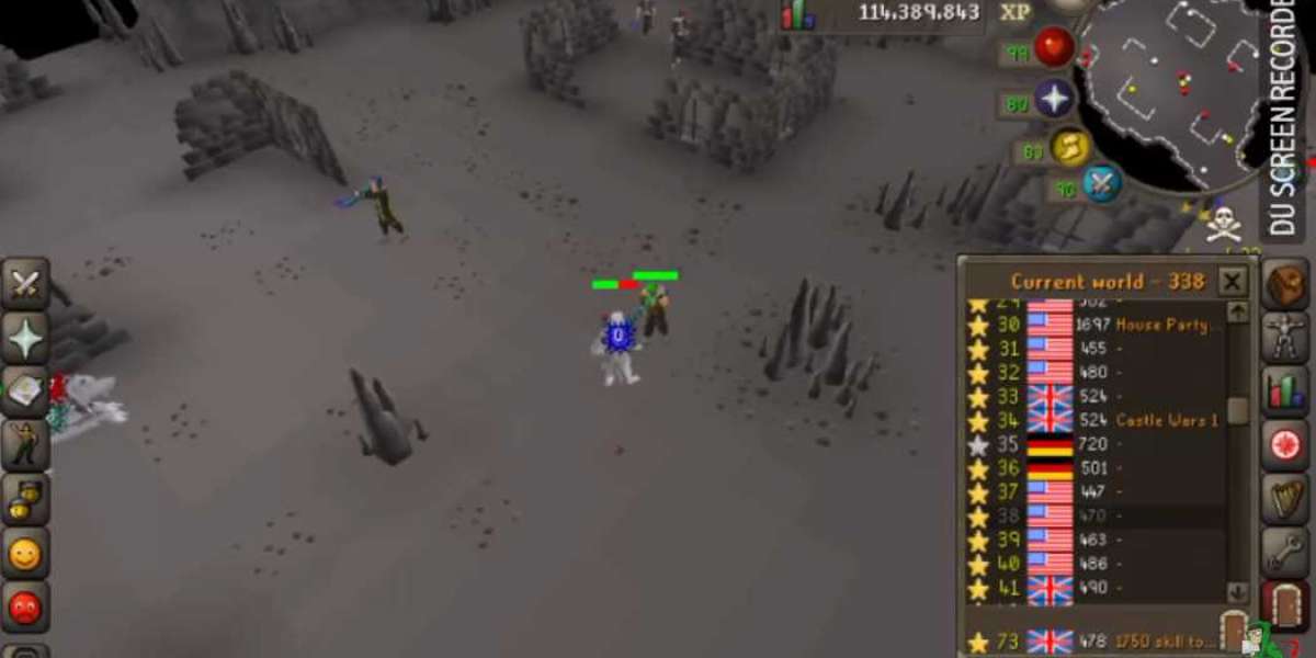 Runescape offers a wide range of abilities to master