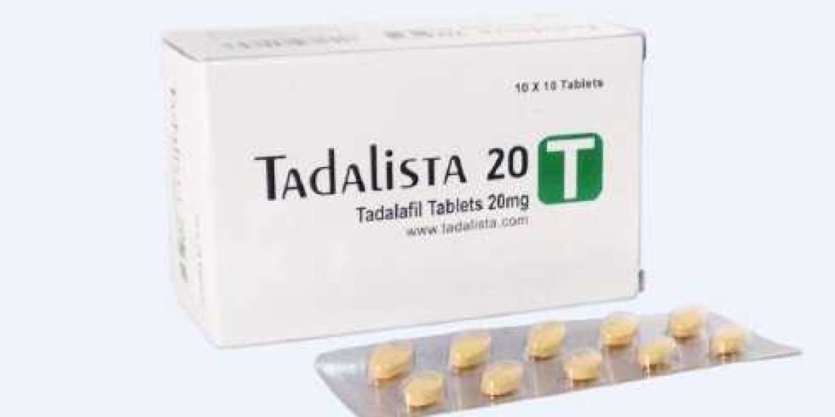 Tadalista 20 Mg | Tadalafil | Uses | Side Effects | USA