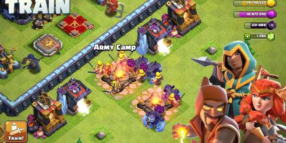 Clash of Clans MOD APK: A Strategy Game for Gamers Who Love a Challenge