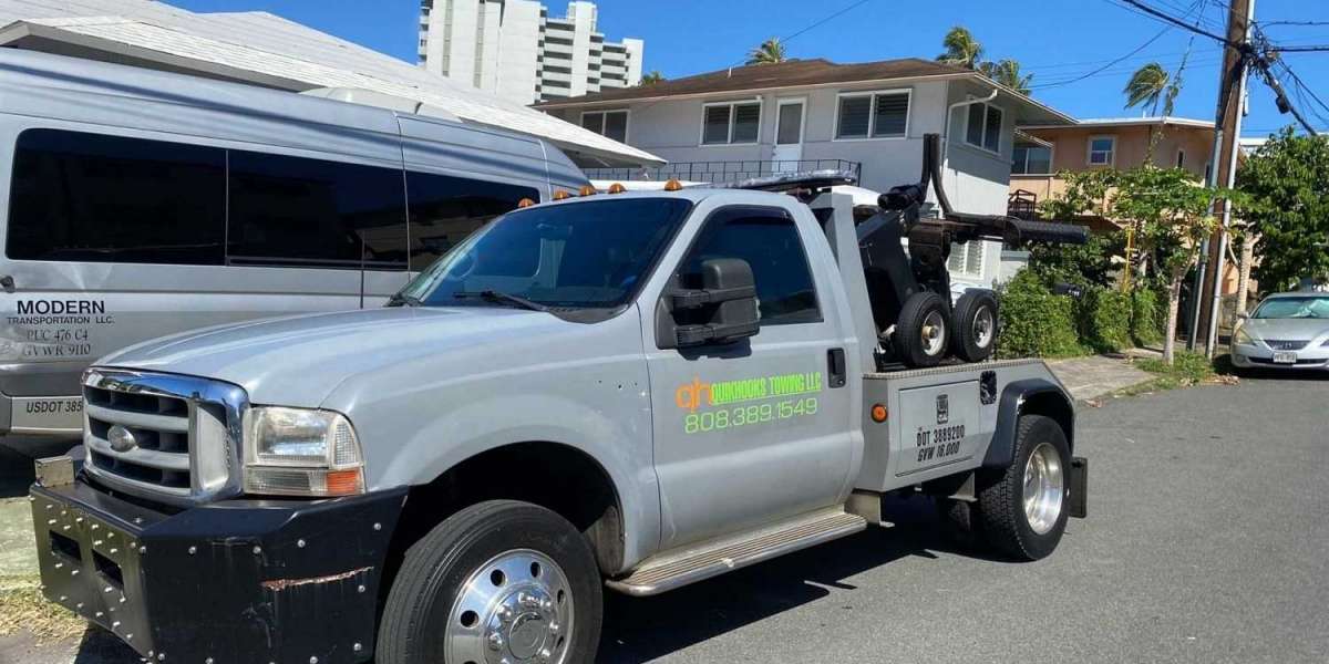 In Need Of A Local Tow Truck Service? Quikhooks Is Here To Help!