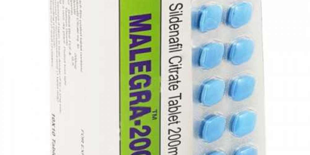 Buy Malegra 200 Mg with Sildenafil Citrate at best price