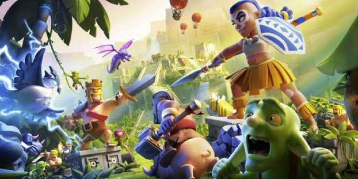Clash of Clans MOD APK Unlimited Money and Gems