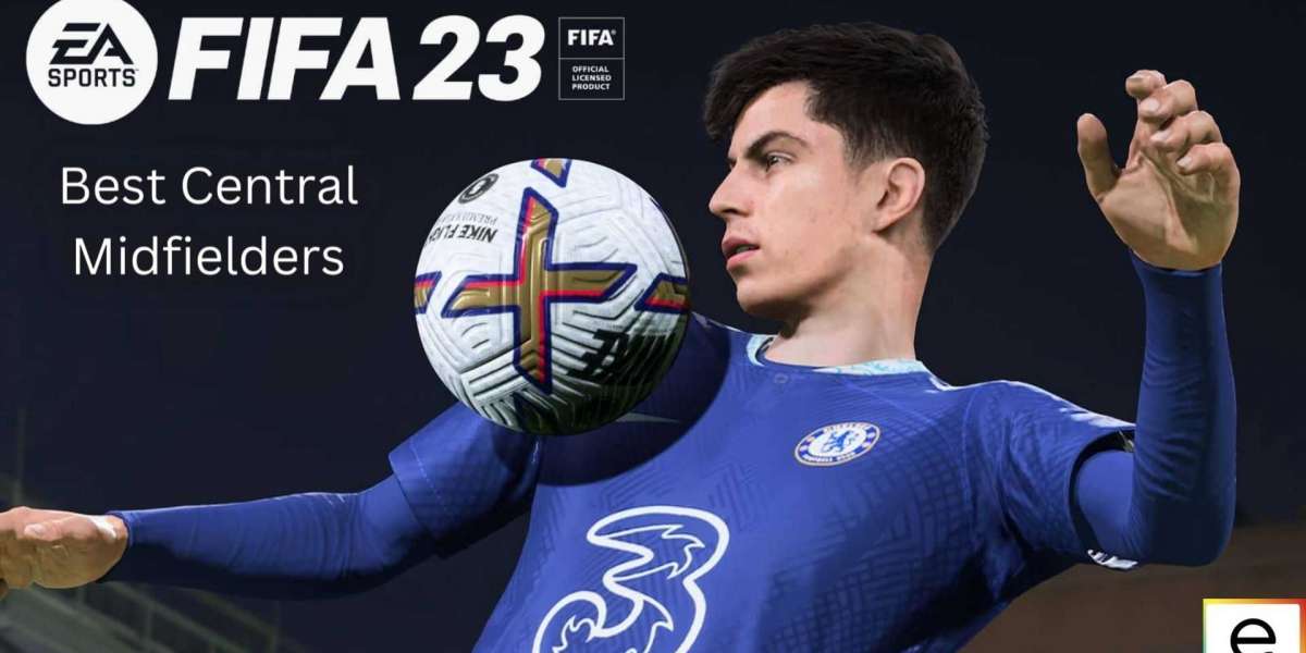 The Best Central Midfielders in FIFA 23