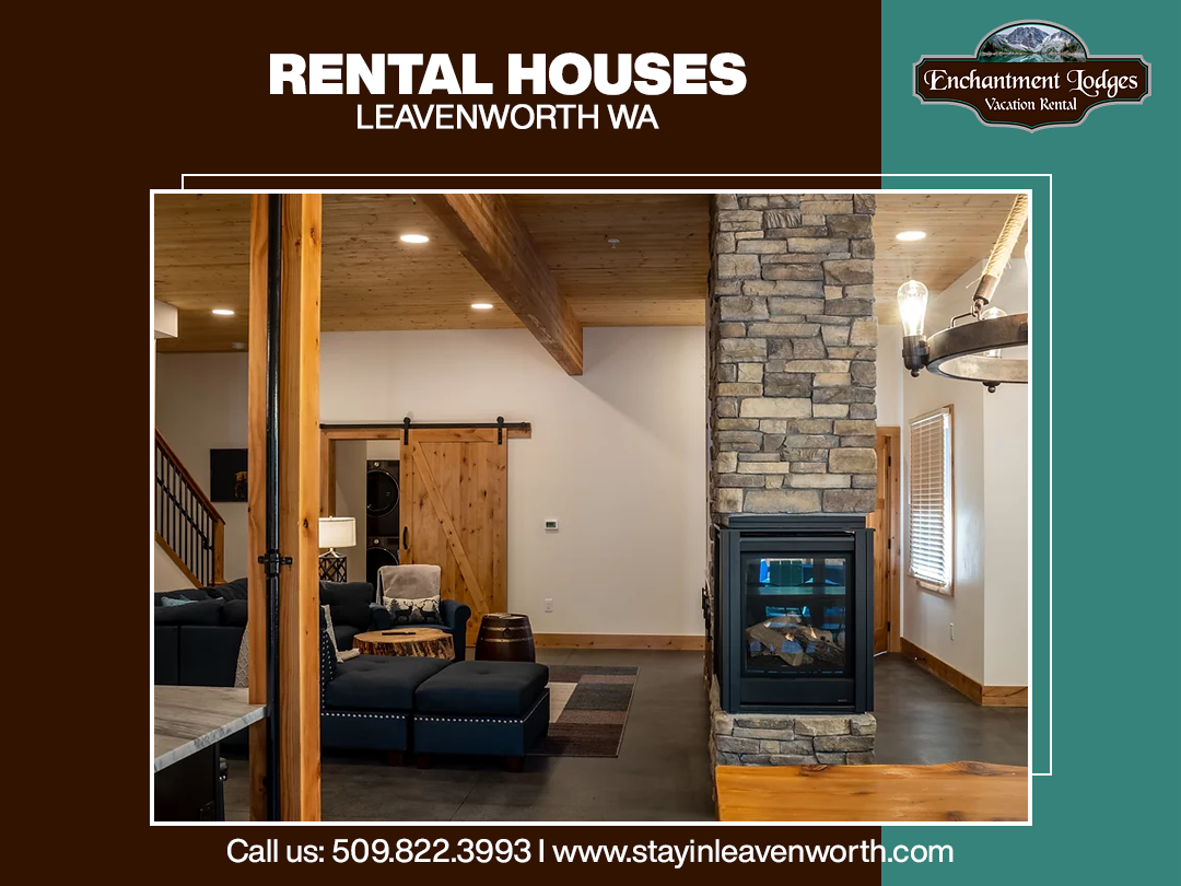 Can I find house vacation rentals in or near Leavenworth? | by Stayinleavenworth | Nov, 2022 | Medium