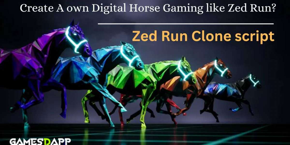 Create A own Digital Horse Gaming like Zed Run?  How Does Zed Run Clone Script Work?
