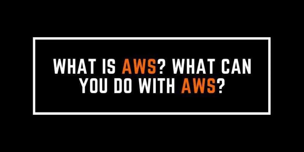 What is AWS? What can you do with AWS?