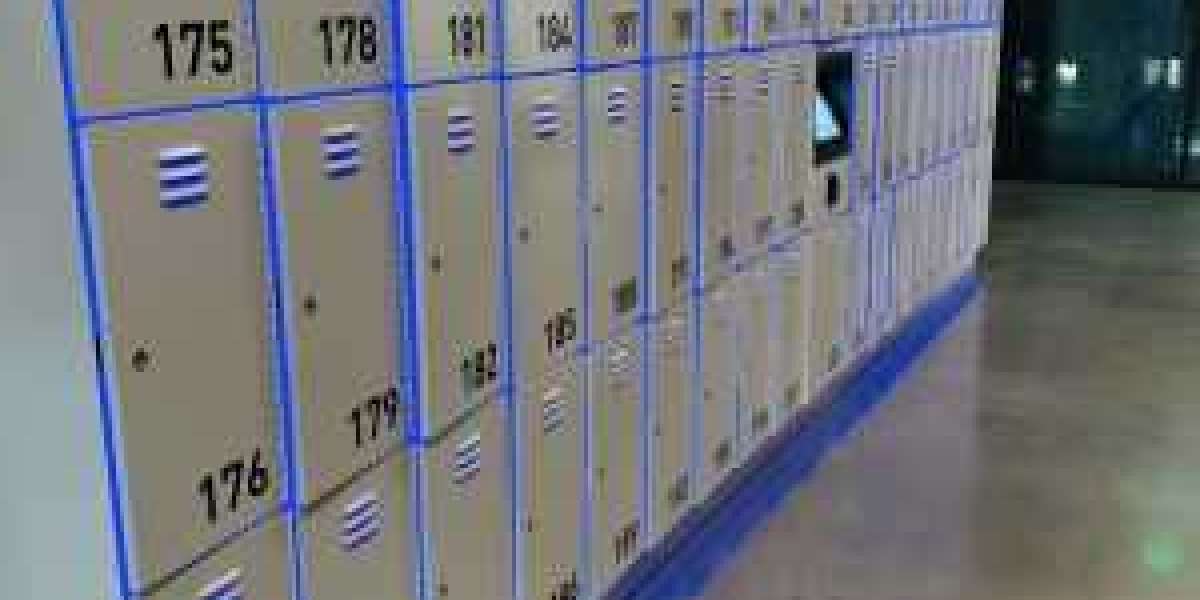 Smart School Lockers For Students