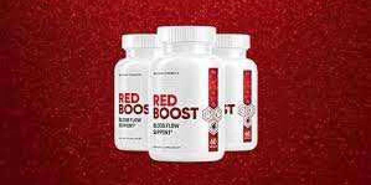 Cracking The RED BOOST BLOOD FLOW SUPPORT Code