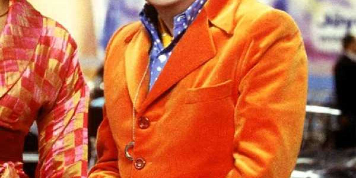 Austin Powers Orange Blazer