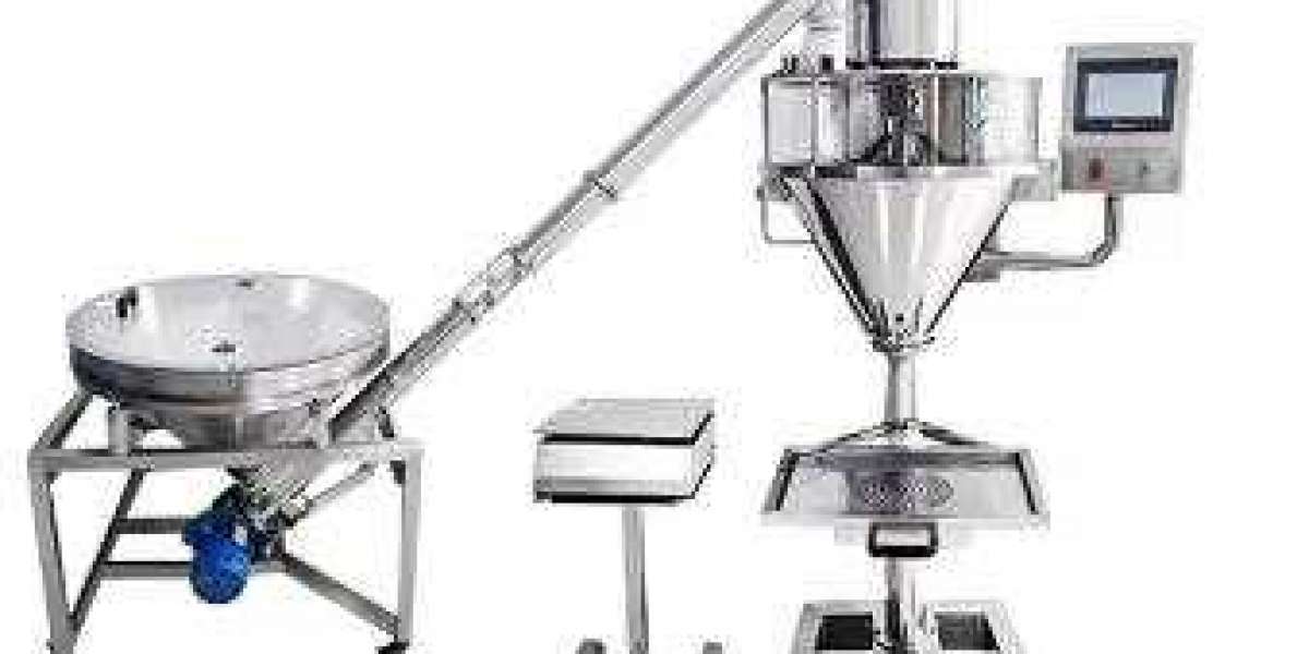 How about a Semi-automatic powder filling machine?