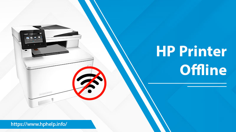 How Can I Fix HP Printer offline Issue With No Effort? - My Blog