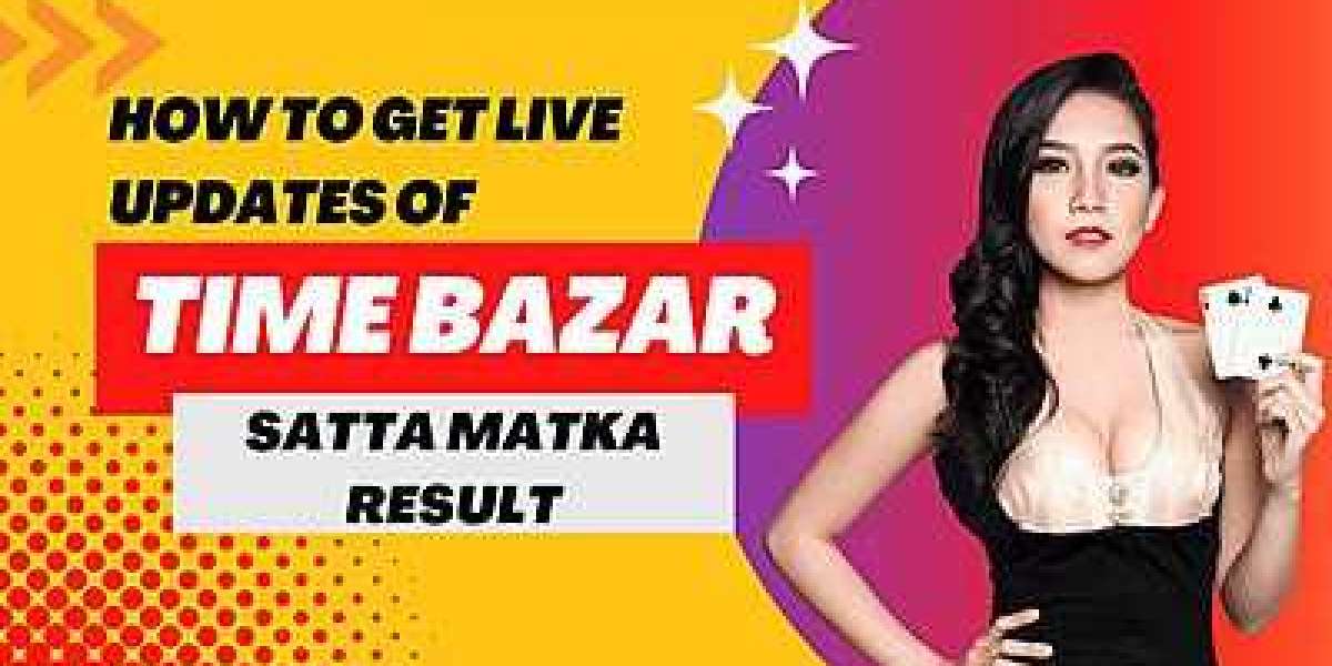How to Get LIVE Updates of Time Bazar Satta Matka Result