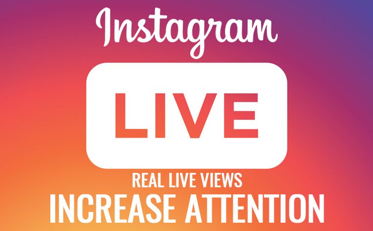 Buy Instagram Live Views - Increase Insta Live Video Viewers
