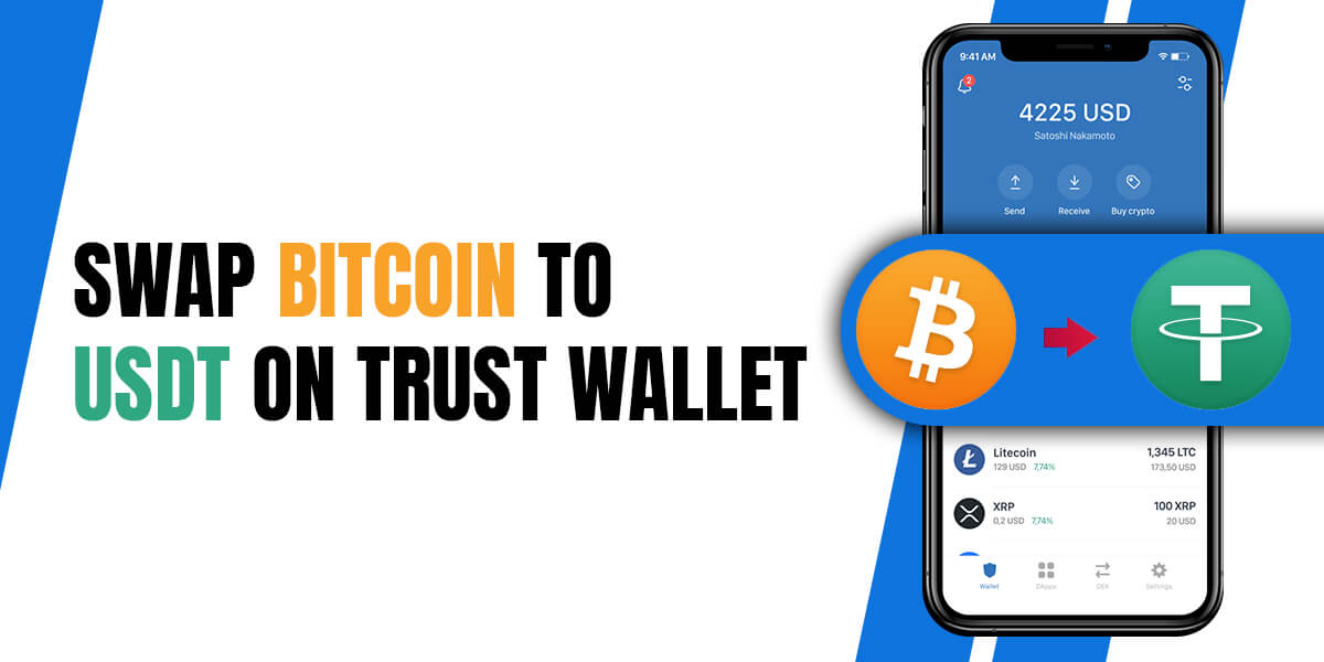 How To Swap Bitcoin To USDT on Trust Wallet | Customer Care