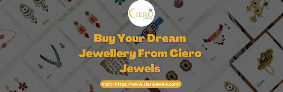 Ciero Jewels - CZ Jewellery Cover Image
