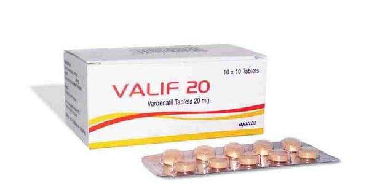 Buy Valif 20 Mg| Best ed pill | 5% Off | Great discount