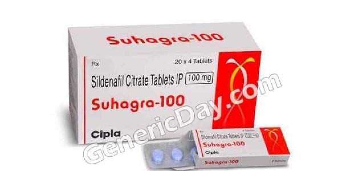 Suhagra 100 Mg Medicine - Helps To Enhance Your Sexual Stamina