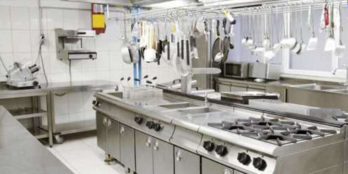 Commercial Cooking Equipment Industry Research, Segmentation, Key Players Analysis and Forecast 2023 to 2033