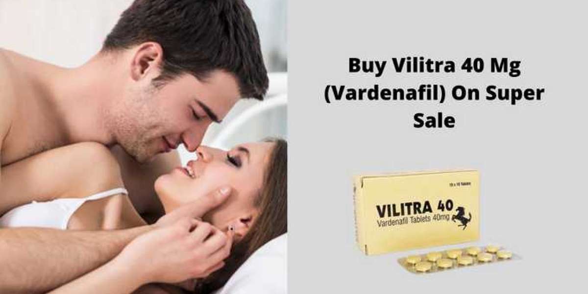 How do I take Vilitra 40, 60 Mg dosage?