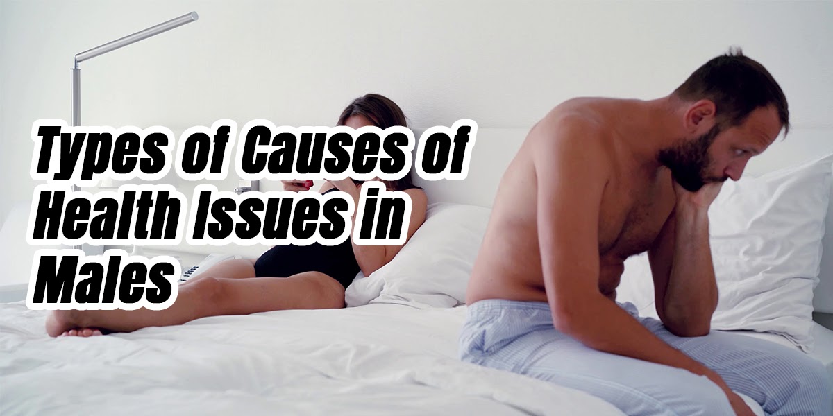 Types of Causes of Health Issues in Males | Ayursesha