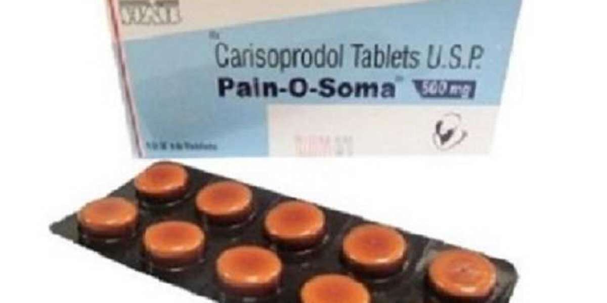 Pain O Soma 500mg (carisoprodol) | Pain Killer