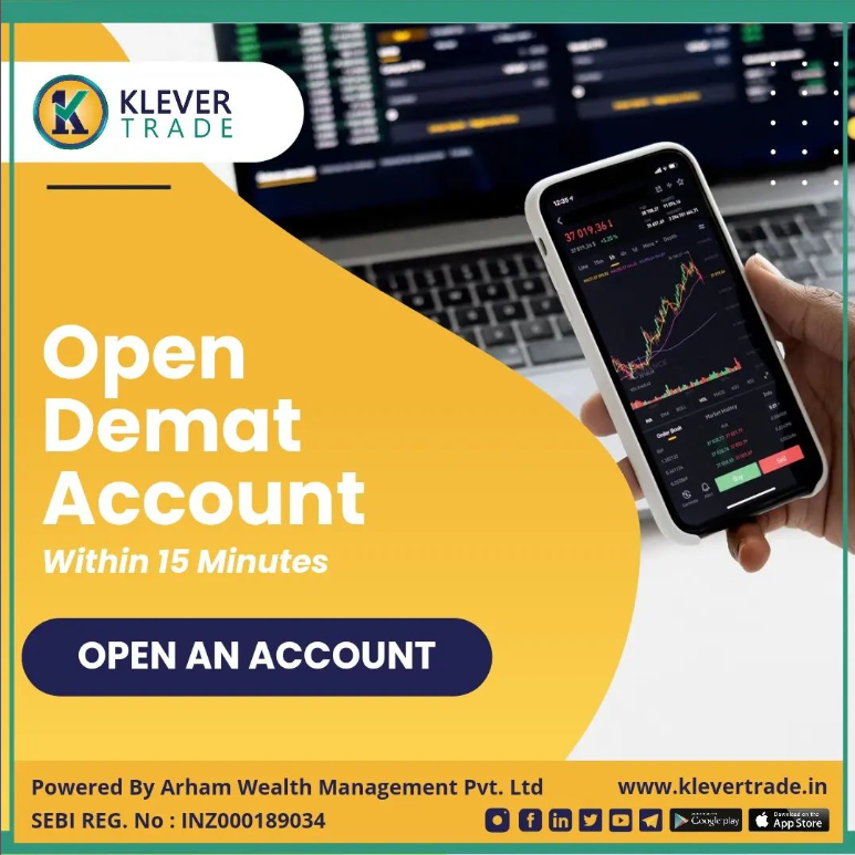 Open Hassle-Free Demat Account with Klevertrade