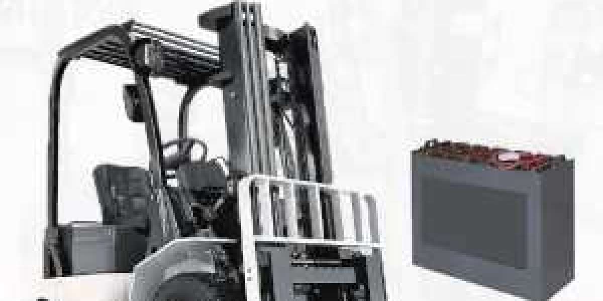 Forklift Battery Market 2029 Thriving, Industry Trend, Business Value, Growth