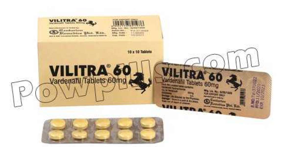 What is the Use of Vilitra 60 Mg having Vardenafil? | Powpills