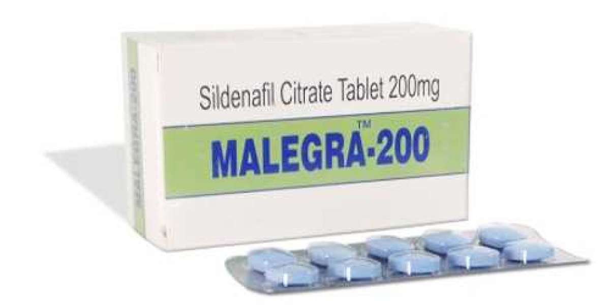 Malegra 200 : Remedy To Grown Up Men’s Erection