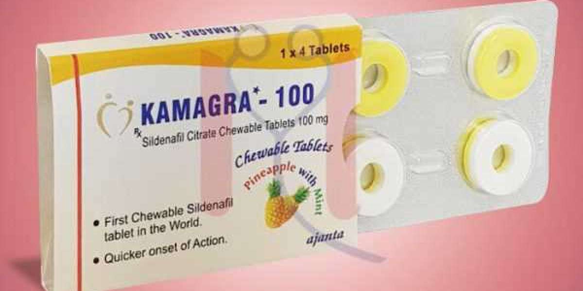 Kamagra Polo Chewable 100 Mg Useful For Men's Sexual Healthcare