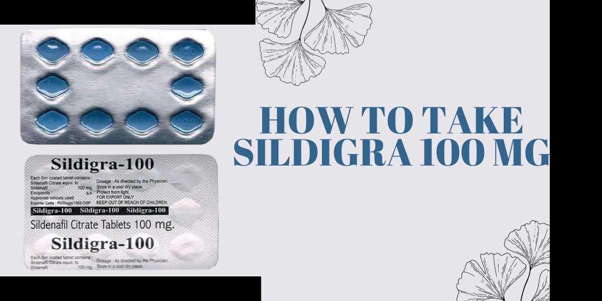 How to take Sildigra 100 mg