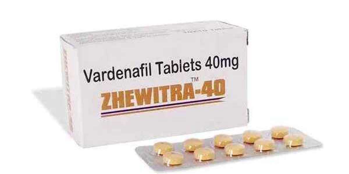 Zhewitra 40 Mg    Tablets ED solve problem | Best Reviews