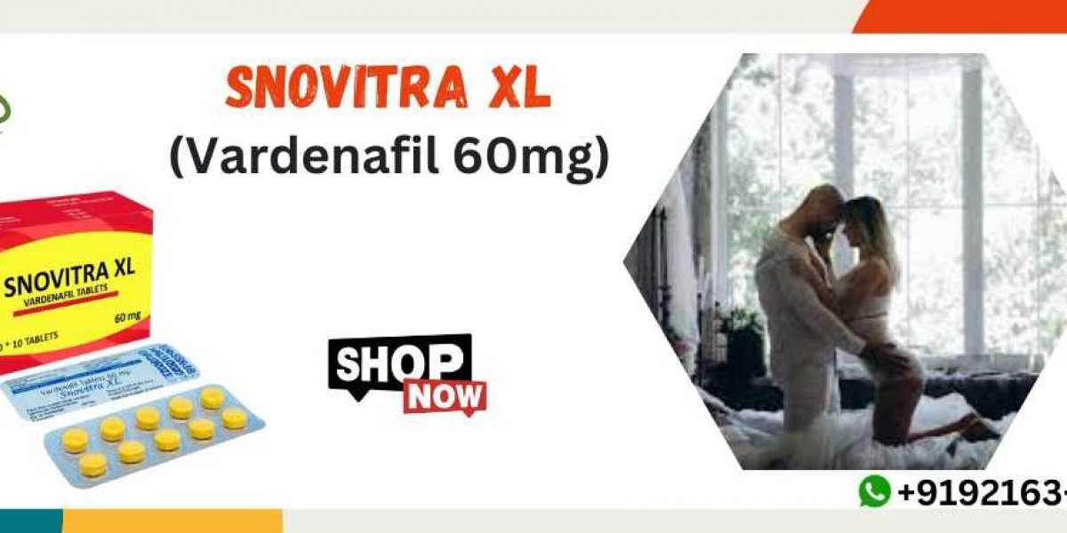 Keep an Erection Longer Using Snovitra XL | Same Day Delivery
