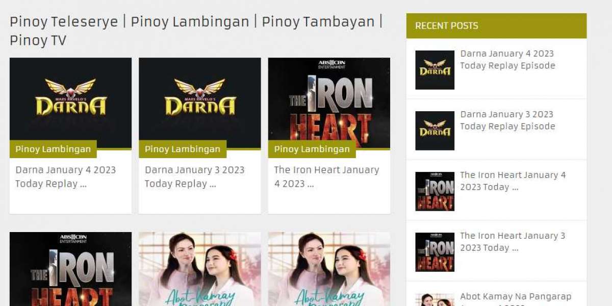Pinoy Teleserye is a network on Pinoy’s official tv website.