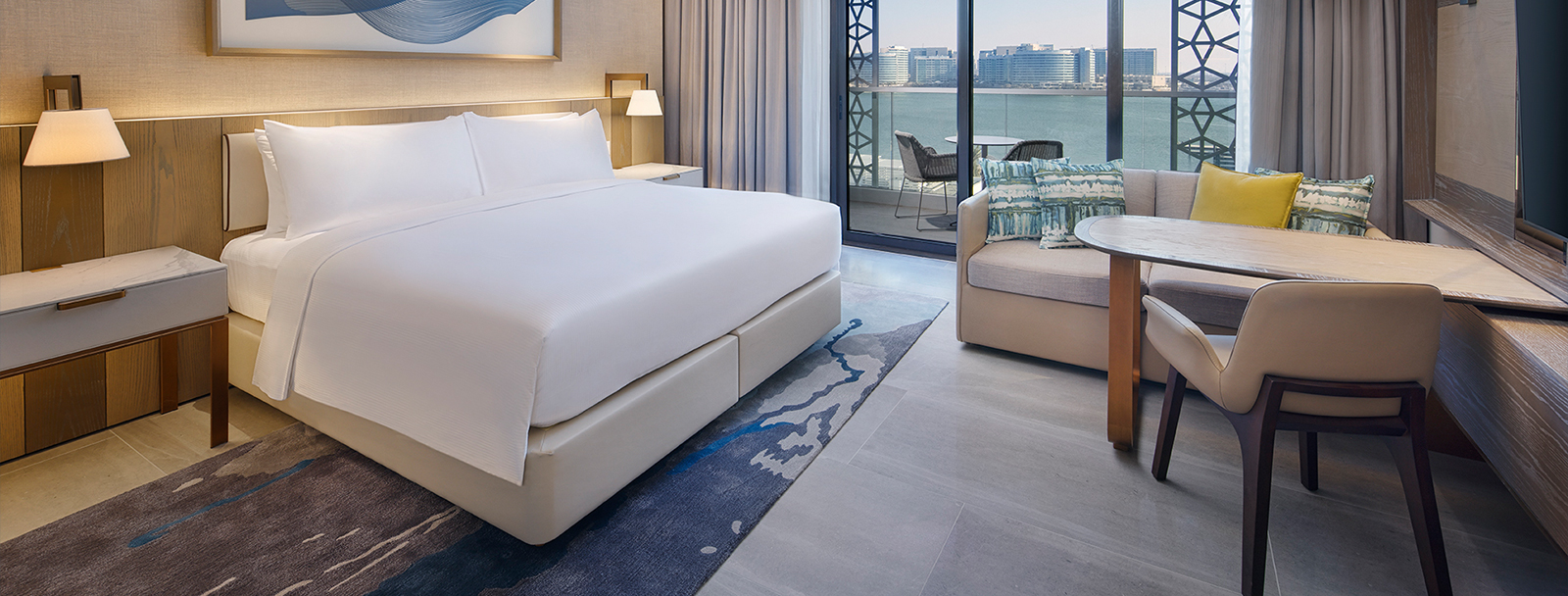 Best Hotel in Abu Dhabi for Staycation | Hilton Abu Dhabi Yas Island